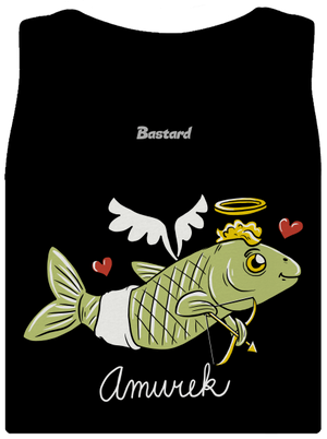 Amurek dámské tílko klasické Black