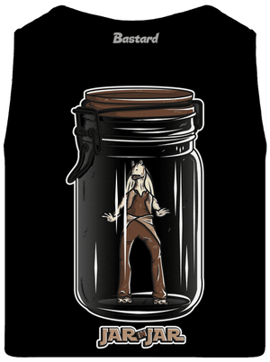 Jar in jar pánské tílko Black