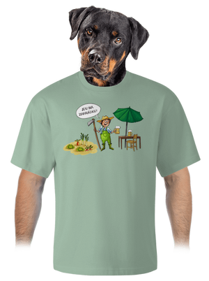 unisex tričko oversized