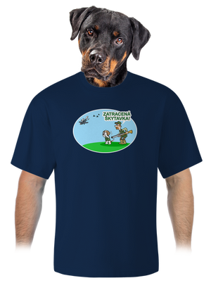 unisex tričko oversized