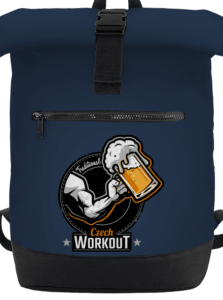 Czech Workout batoh French Navy