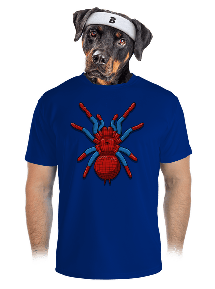 Spider pánské sportovní tričko Royal Blue Mal