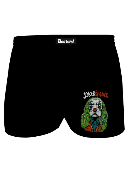 JokerŠpaněl pánské trenky Black