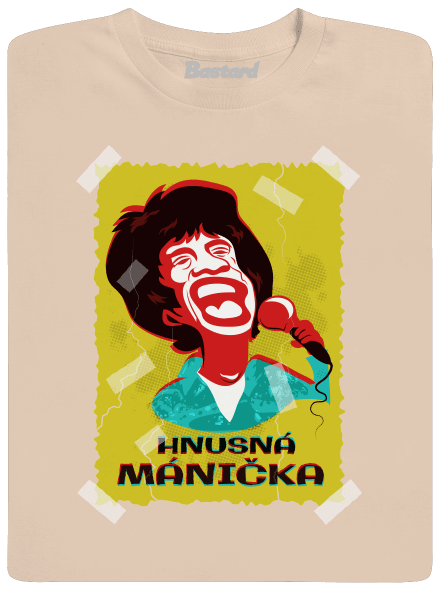 Mánička pánské tričko Sand