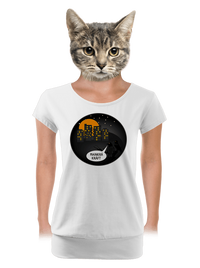 dámské tričko s lemem