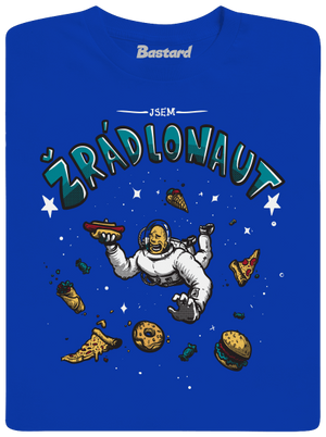 Žrádlonaut dětské tričko Royal Blue