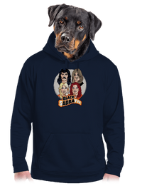 pánská mikina klokanka