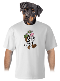 unisex tričko oversized