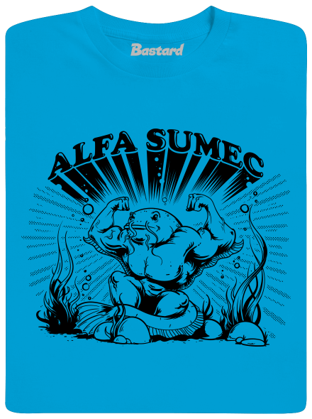 Alfasumec dětské tričko Atoll