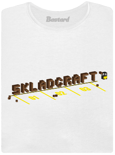 Skladcraft dámské tričko premium White
