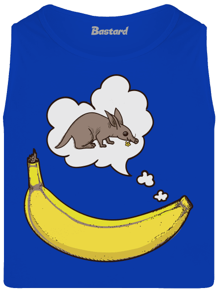Samice hrabáče pánské tílko Royal Blue