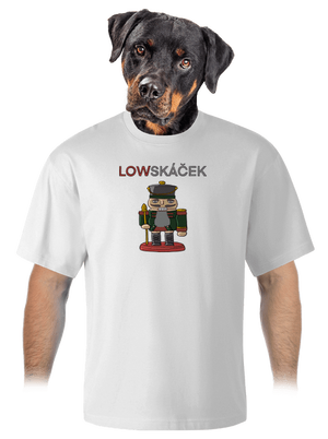 unisex tričko oversized