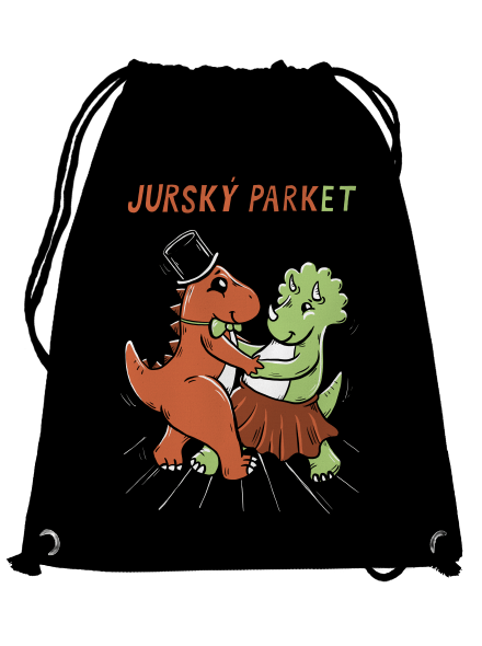 Jurský parket vak Black