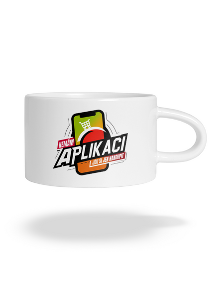Nemám aplikaci hrnek makronka White