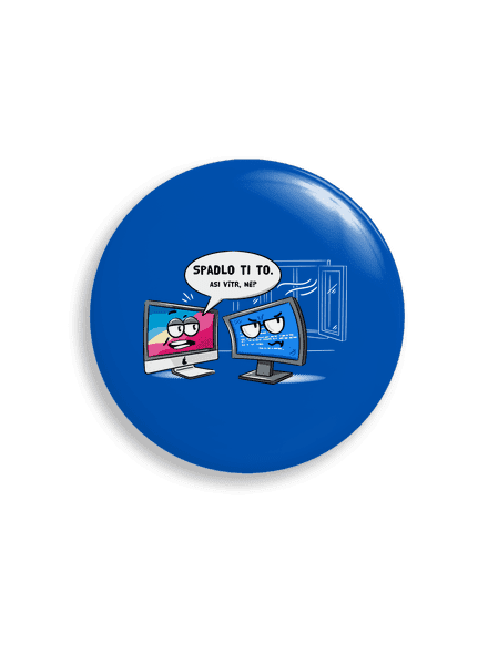 Mac vs. Windows placka uni