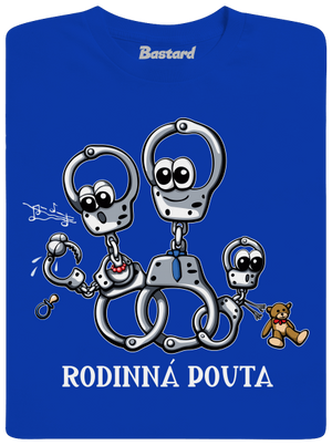 Rodinná pouta dětské tričko Royal Blue