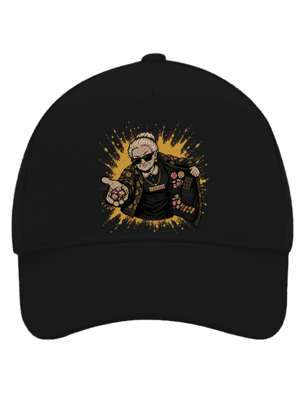Babiboss kšiltovka baseballka Black