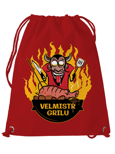 Velmistr grilu vak Red Mal