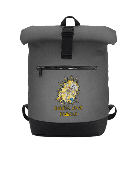 Jiskřím batoh Grey Marl