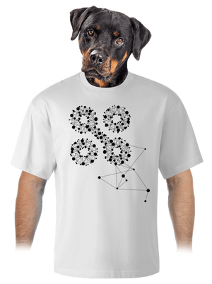 unisex tričko oversized