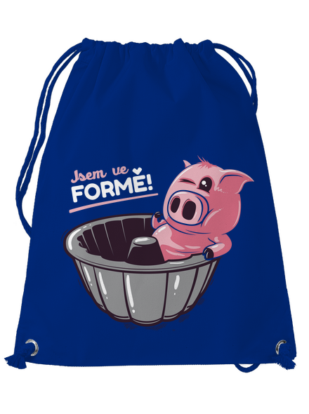 Ve formě vak Royal Blue Mal