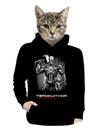 dámská mikina klokanka