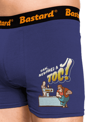 Neváhej a toč boxerky Blue Navy