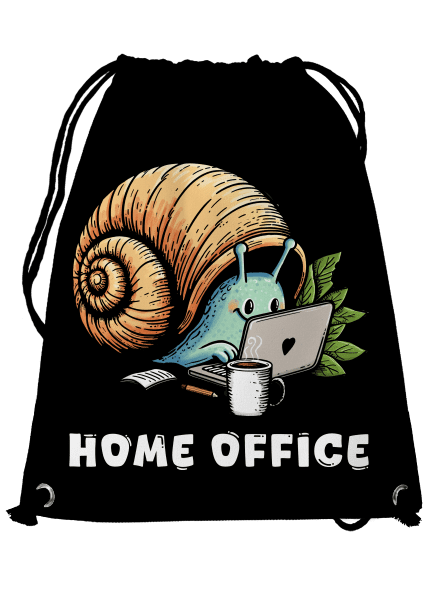 Šnekův home office vak Black
