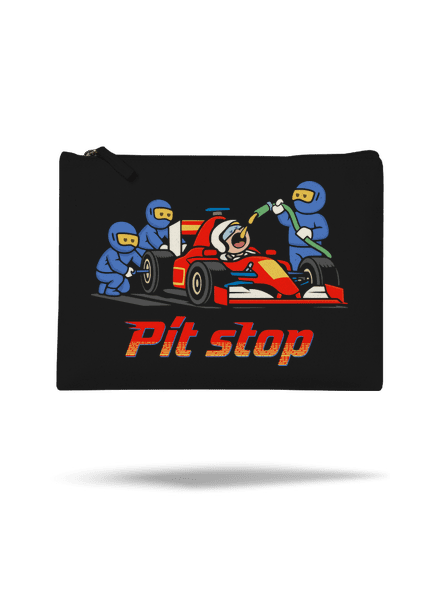 Pít stop taštička Black