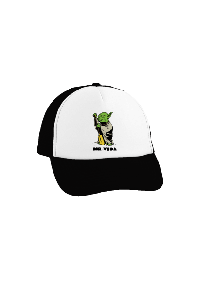 Mr. Voda kšiltovka truckerka Black cap