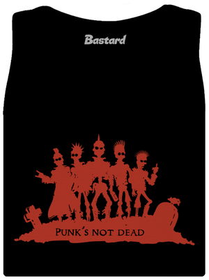 Punks Not Dead dámské tílko klasické Black