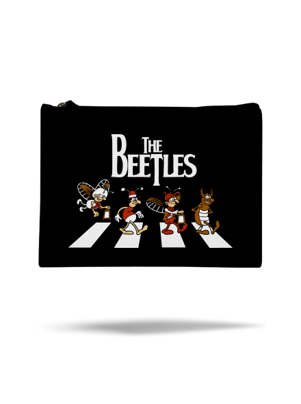 Beatles taštička Black