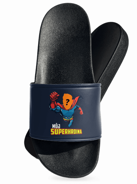 Můj superhrdina pantofle Navy