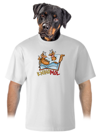 unisex tričko oversized