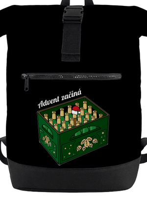 Advent začíná batoh Black