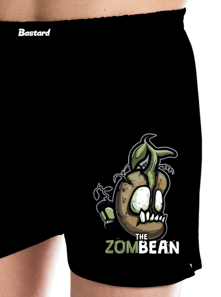 Zombean pánské trenky Black