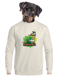 unisex mikina bez kapuce