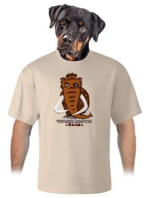 unisex tričko oversized