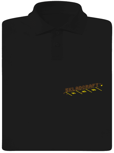Skladcraft pánská polokošile Black