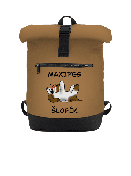 Maxipes Šlofík batoh Caramel