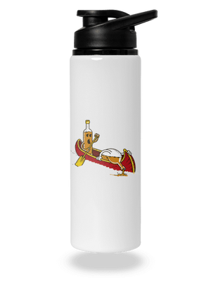 Rumáci lahev na vodu White