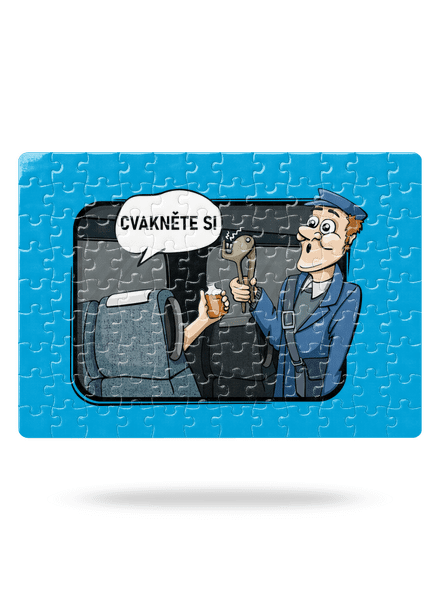 Cvakněte si puzzle White