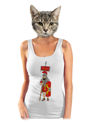 dámské tílko klasické