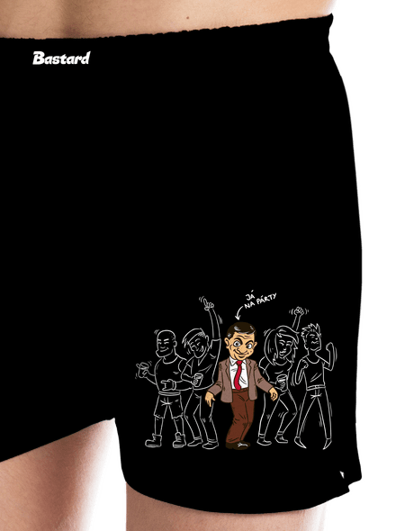 Já na párty pánské trenky Black