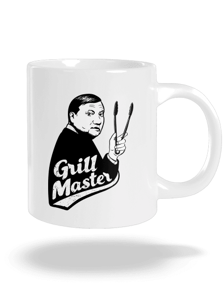 Grill master velký hrnek White