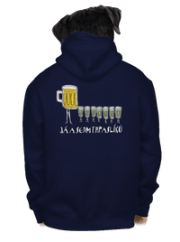 pánská mikina na zip