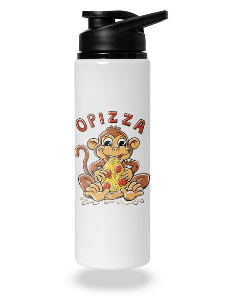 Opizza lahev na vodu White