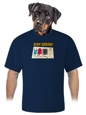 unisex tričko oversized