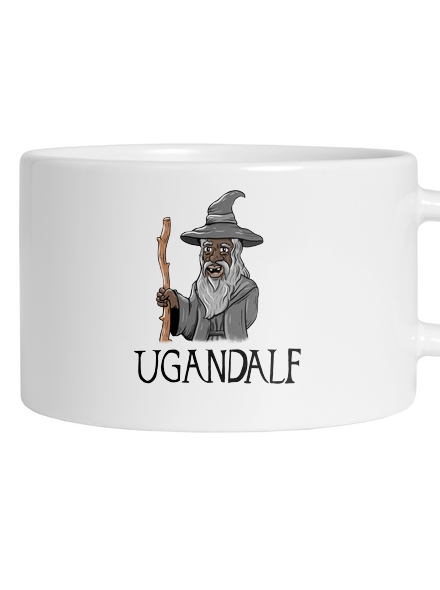 Ugandalf hrnek makronka White
