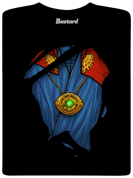 Doctor Inside pánské tričko Black